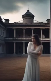 Ghost in the Mansion