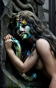 Monster Sex on a Hot Jungle Night
