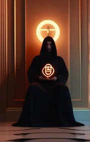 Robot or Ghost?