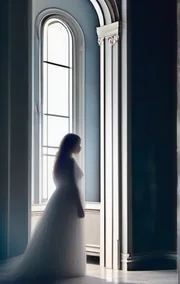 Woman in White and Daddy Glenn