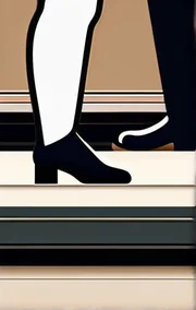 A Carousel in Silhouette