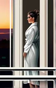 A Scene From Rumpleton Manor