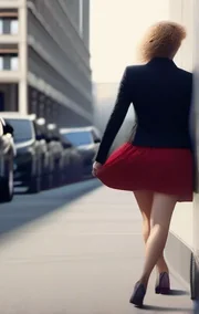 An Embarassing Moment