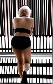 Becoming Sharon with Tits Out