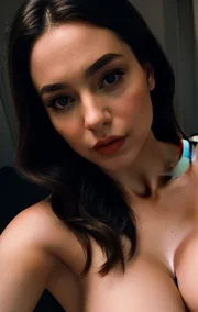 Becoming Sharon with Tits Out