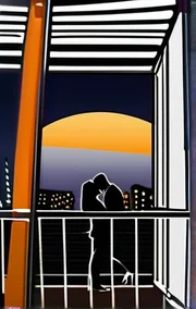 Date on the Balcony