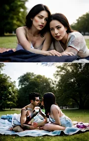 From Nudist for Fun to Nude Model