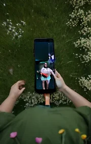 Fun at an Outdoor Concert