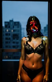 Infatuation with a Co-Worers Tits