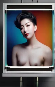 Infatuation with a Co-Worers Tits