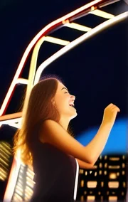 Lorraine's Risy Outdoor Naed Dare