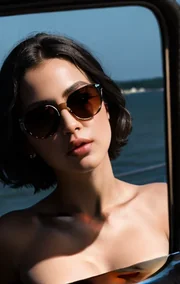 Livia at the Window