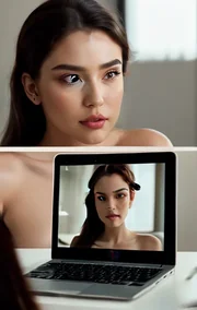 Lucy Becomes a Glamour Model