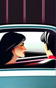 Nosey Neighbor (hers)