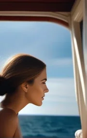 Peter Spies on His Wife