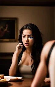 Playing a Game with a Shy Girl