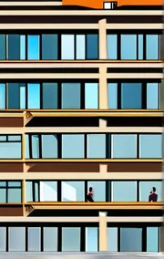 Real Estate Agent Story (mf)