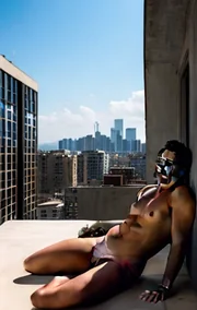 Rodney's Nude Humiliation
