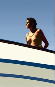 Taen on the Beach