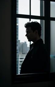 The Face at Her Window