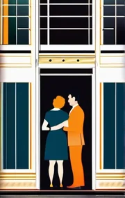 The Gap in the Curtains