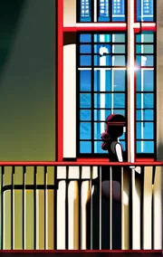 Through the Mirrored Door