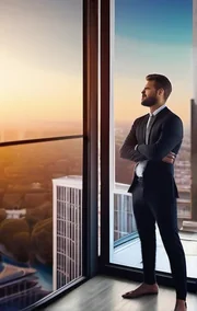Two Windows and Two Women