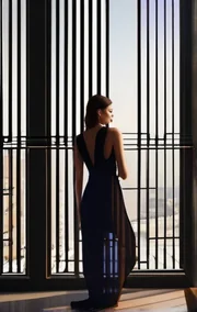 Wife on Display at Hotel