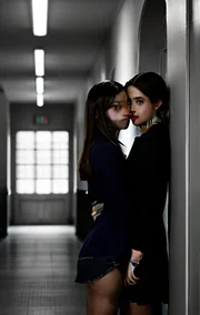 Angélique and Odette