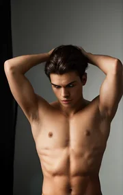 My First Orgasm in the Men's Dorm