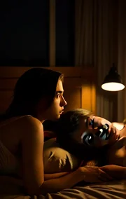 Two Lovers' First Time