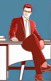 Blowing Out His Birthday Candle