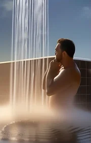 Cruise Steam Room Experience