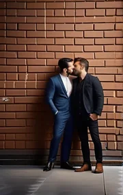 In Bed with Housemate's Gay Cousin