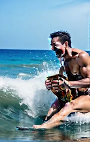 Joe Gets a Rub Down & More