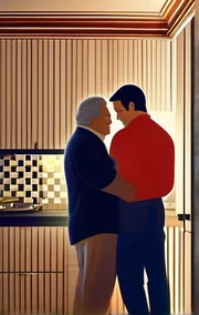 Married Men Slip Away for Gay Sex