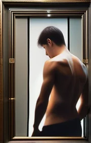 Massaging a Muscleman