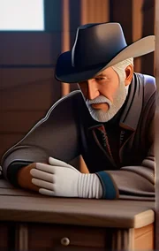 Old Man Discovers...