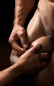 On Doctor's Examination Table