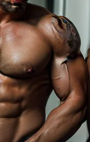 Pauletta Celebrates Nude Day