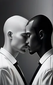 Romantic Buildup Straight to Gay