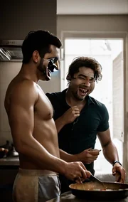 Roommates Without Girlfriends