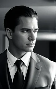 Shaved Blindfolded Boy