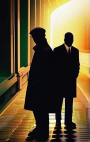 The Blond Man's Gaze