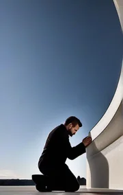 The Shiver of a Man