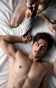 Threeway with Silver Daddy