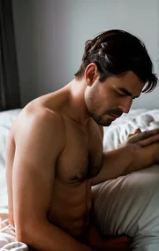 Woring on His Master's