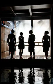 A Foursome in the Night