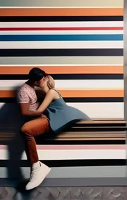A Past Lover and Her New Friend...