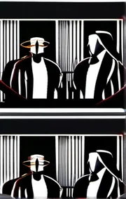 Blindfold Gangbang